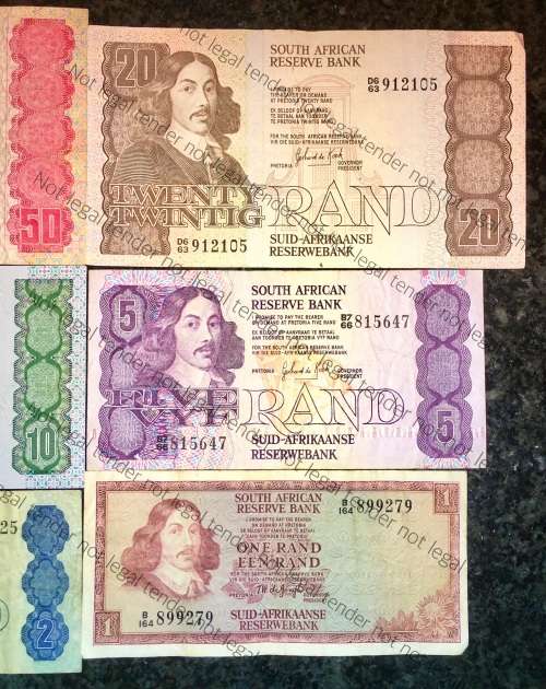 COMPLETE SET OF GPC DE KOCK & DECIMALS R50 BA SERIAL TO R2 -1980s(R1 TW DE JONG 1973(1 BID TAKES ALL