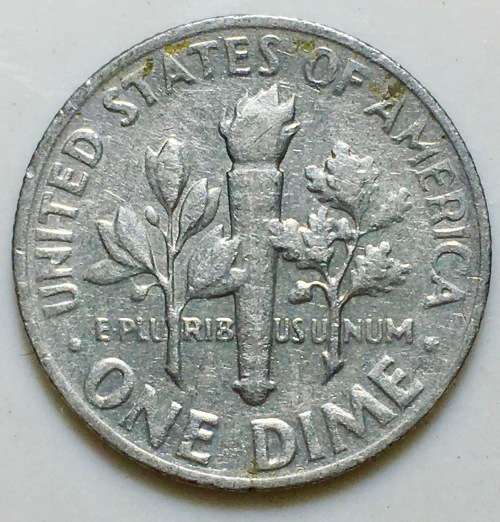 U.S.A ,,,,10 CENT  1966 (ROOSEVELT- 1 DIME)