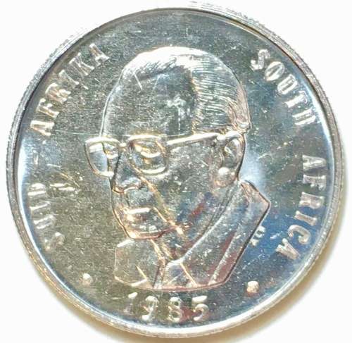 SOUTH AFRICA  R1 UNC 1985