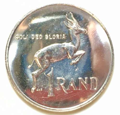 SOUTH AFRICA  R1 UNC 1985