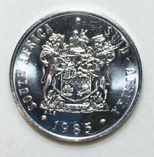 SOUTH AFRICA  10 CENT UNC 1985
