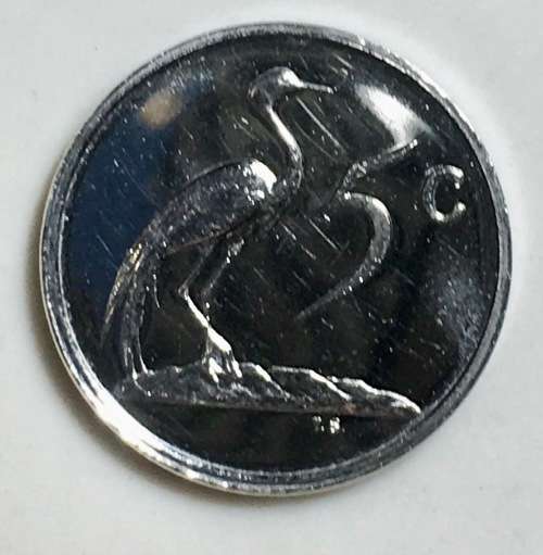 SOUTH AFRICA  5 CENT UNC 1985