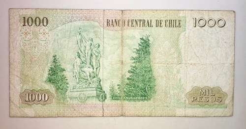 CHILE 1000 PESOS  1980