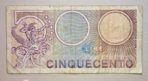 ITALY 500 LIRE 1979