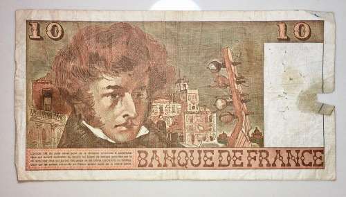 FRANCE 10 FRANC 1976