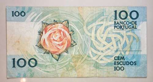 PORTUGAL 100 ESCUDOS 1988