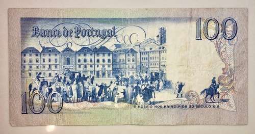 PORTUGAL 100 ESCUDOS 1981