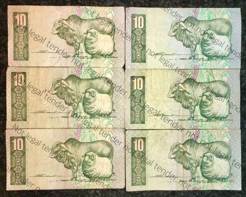 CL STAL R10 X6-- 1990 FIRST ISSUE(1 BID TAKES ALL)