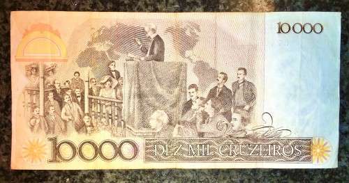 BRASIL 10,000 CRUZEIROS  A 1984