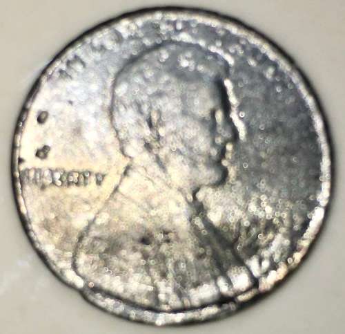 USA 1 CENT SILVERED 1994