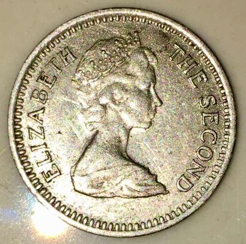 RHODESIA  3 PENCE 1968