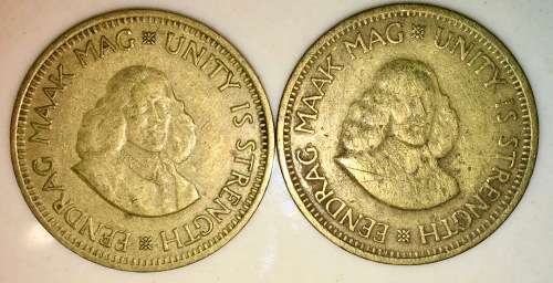 R S A  1/2 CENT 1961(1 BID TAKES ALL)