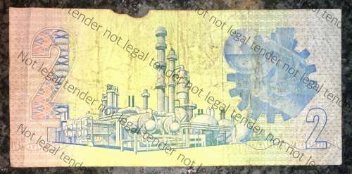 REPLACEMENT GPC DE KOCK R2 --WY...1990,,, 3RD ISSUE AFR/ENG
