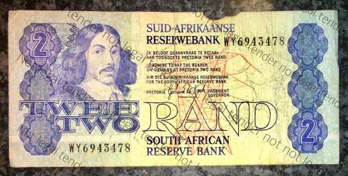 REPLACEMENT GPC DE KOCK R2 --WY...1990,,, 3RD ISSUE AFR/ENG
