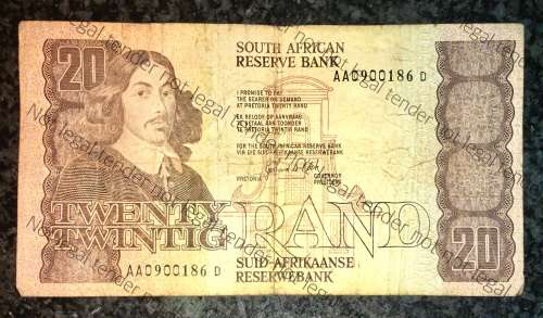 GPC DE KOCK R20 AA ERROR NOTE(OFF CENTER),1990,,,,3RD ISSUE