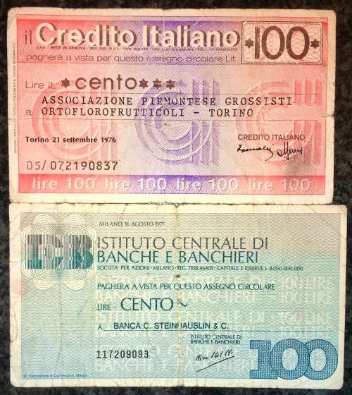 ITALY 100 LIRE 1976-1977 ( I BID TAKES ALL)