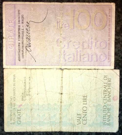 ITALY 100 LIRE 1976-1977 ( I BID TAKES ALL)