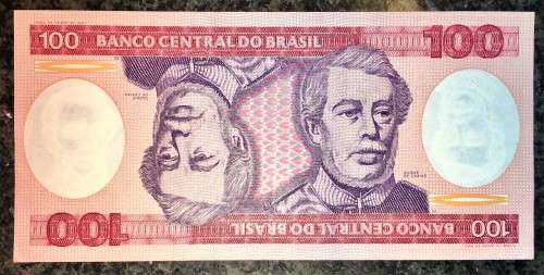 BRASIL 100 CRUZEIROS A68900--- ND UNC-AUNC