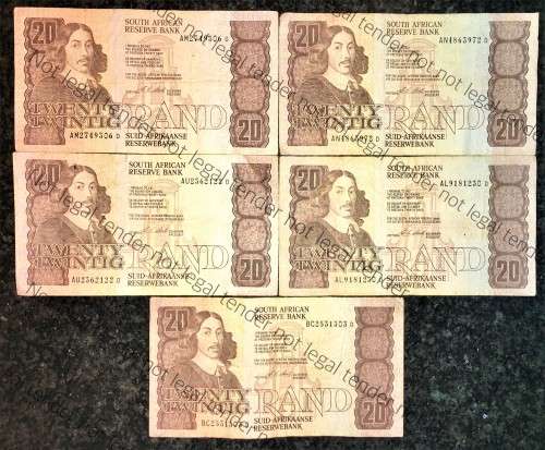 CL STALS R20 FIRST ISSUE 1990(BID PER NOTE)