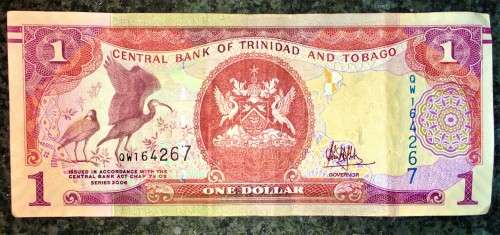 TRINIDAD AND TOBAGO 1 DOLLAR 2006