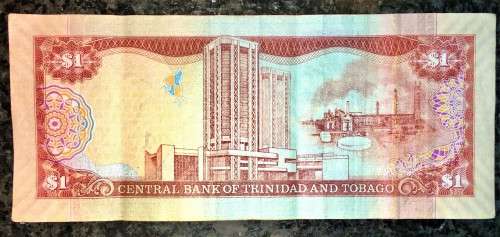 TRINIDAD AND TOBAGO 1 DOLLAR 2006