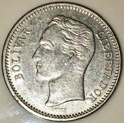 VENEZUELA 50 CENTIMOS 1965