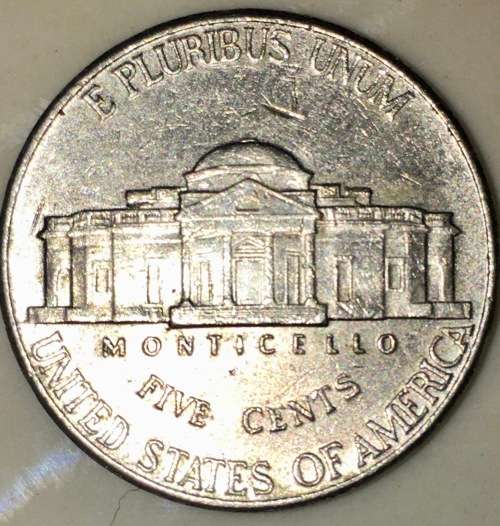 U S A   5 CENT 2002 PHILADELPHIA MINT