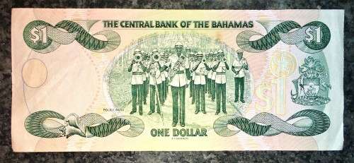 BAHAMAS $1--1996-- BV949664