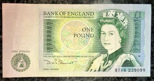 ENGLAND 1 POUND 1978