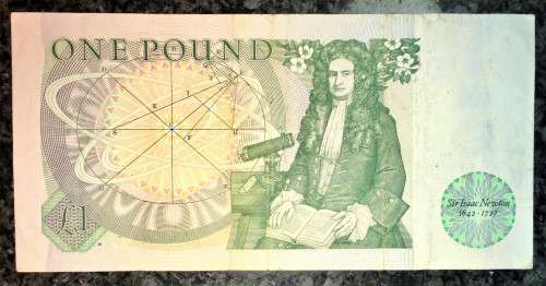 ENGLAND 1 POUND 1978