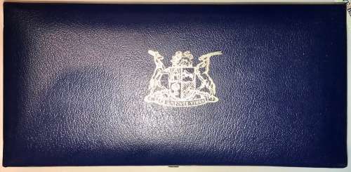 R S A  1987 SHORT PROOF SET WITH SILVER R1..