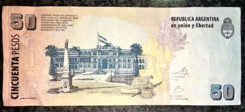 ARGENTINA 50 PESOS 2003