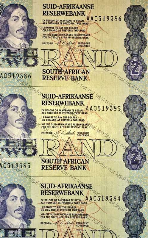 CL STALS R2 IN SEQUENCE AA0519384-386AA 1ST ISSUE 1990 UNC(1 BID TAKES ALL))