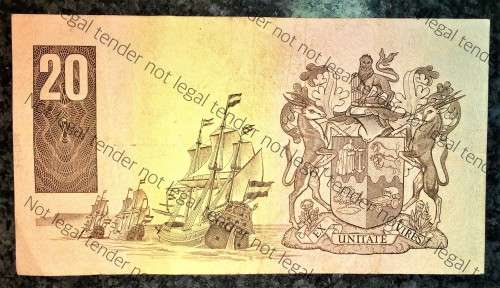 ERROR NOTE (OFF CENTER) R20 CL STALS FIRST ISSUE 1990