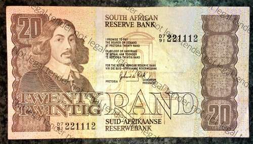 ERROR NOTE (OFF CENTER) R20 CL STALS FIRST ISSUE 1990