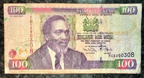 KENYA 100 SHILLINGS 2010