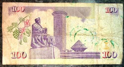 KENYA 100 SHILLINGS 2010
