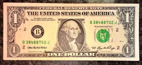 U S A  1 DOLLAR 2006 NEW YORK AUNC