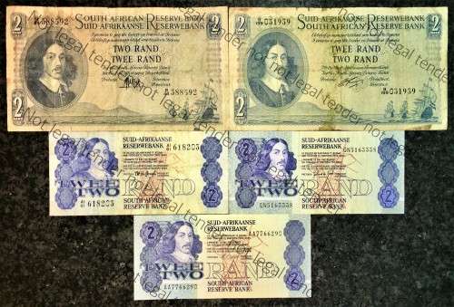 COMPLETE SET OF R2 NOTES ALL GOVERNORS 1961-1990 (1 BID TAKES ALL)