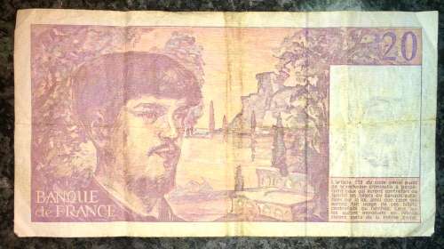 FRANCE 20 FRANC 1993