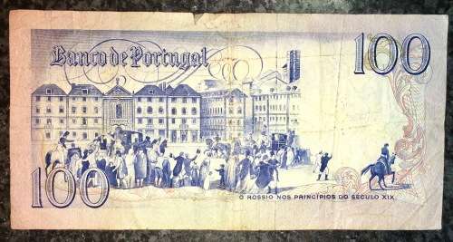 PORTUGAL 100  ESCUDOS 1985