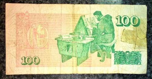 ICELAND 100 KRONUR 1961