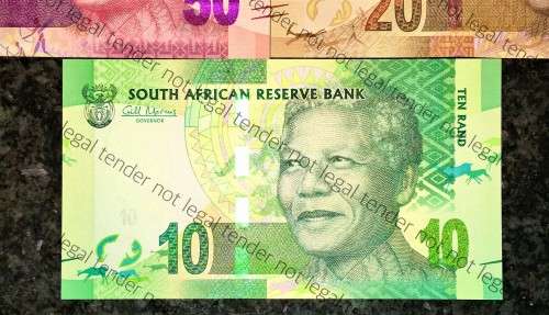 COMPLETE SET OF GILL MARCUS ALL AA R200 TO R10 SECOND ISSUE 2012 UNC+ (MANDELA WTM) 1 BID TAKES ALL