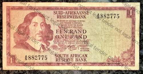 G RISSIK R1...1966,,, 2ND ISSUE A/E SPRINGBUCK WTM  A5