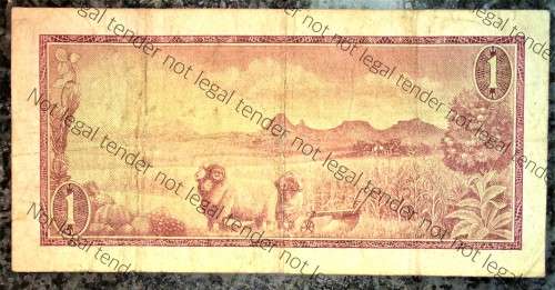 G RISSIK R1...1966,,, 2ND ISSUE A/E SPRINGBUCK WTM  A5