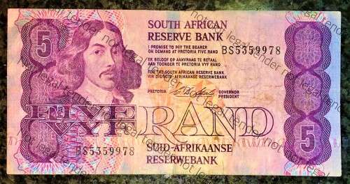 CL STAL R5--DIFFERENT COLOUR 1990 1ST ISSUE