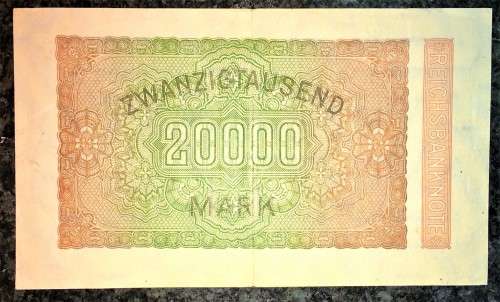 GERMANY 20,000 MARK 1923
