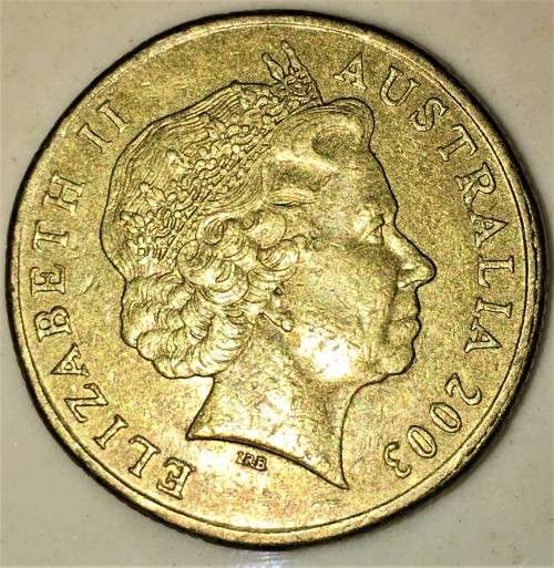 AUSTRALIA 1 DOLLAR MAKING A DIFFERENCE 2003