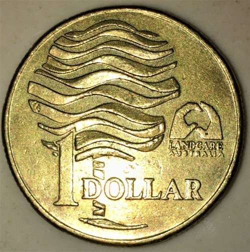 AUSTRALIA 1 DOLLAR LAND CARE 1993