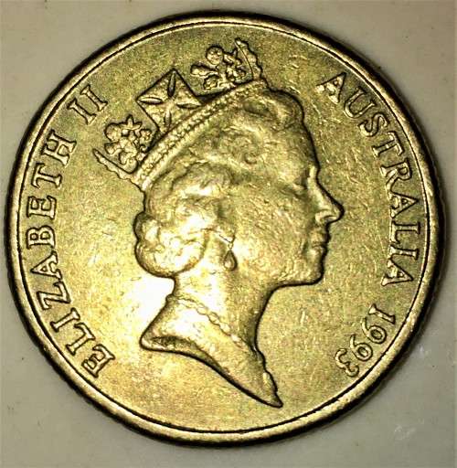 AUSTRALIA 1 DOLLAR LAND CARE 1993